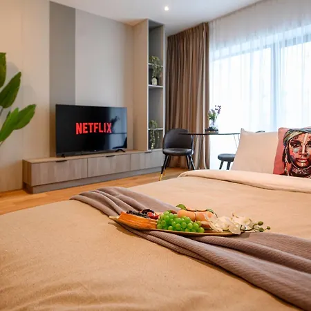 Exclusive 1Br Apartments In One Cotroceni Bucharest Room photo