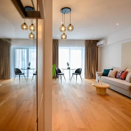 Exclusive 1Br Apartments In One Cotroceni Bucharest Room photo
