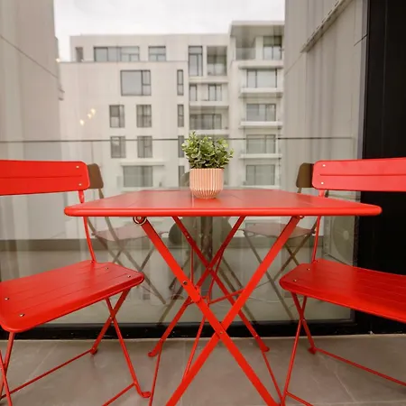 Exclusive 1Br Apartments In One Cotroceni Bucharest Room photo