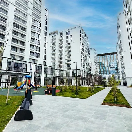 Exclusive 1Br Apartments In One Cotroceni Bucharest Exterior photo