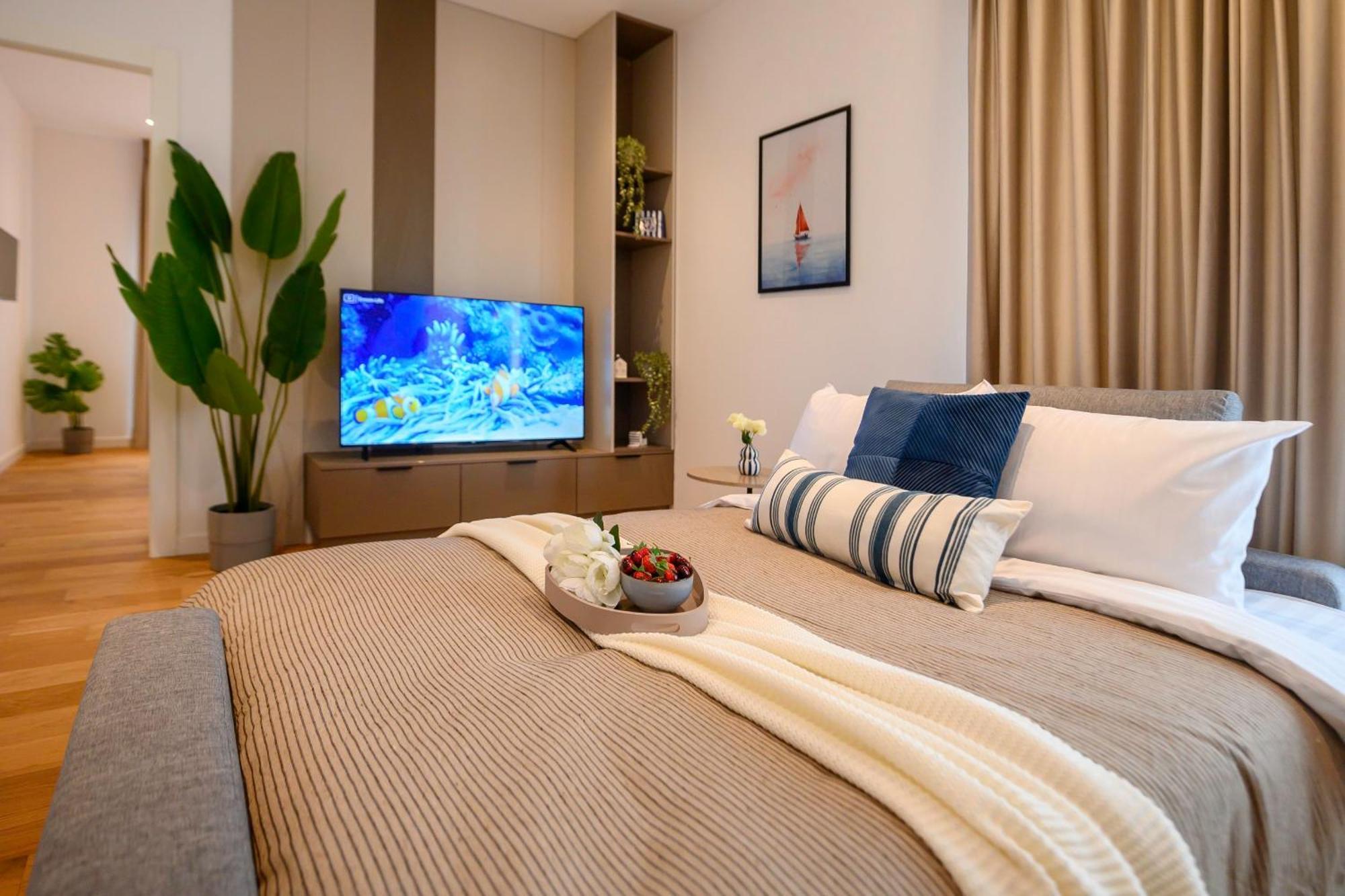 Exclusive 1br In One Cotroceni דירה *