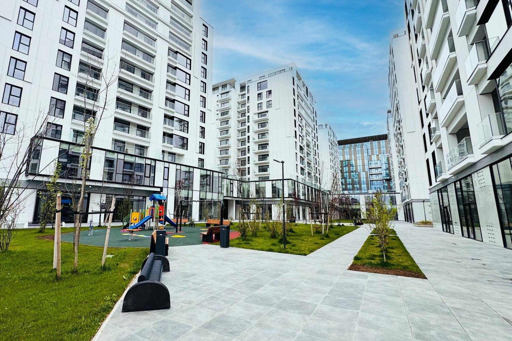 Exclusive 1br In One Cotroceni דירה